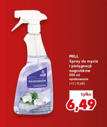 Spray do mycia i pielęgnacji nagrobków Mill