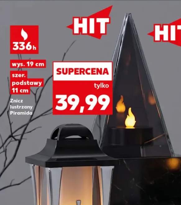 Znicz lustrzany Piramida