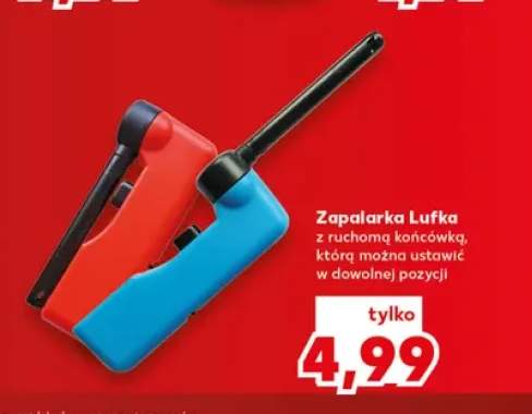 Zapalarka Lufka z ruchomą końcówką