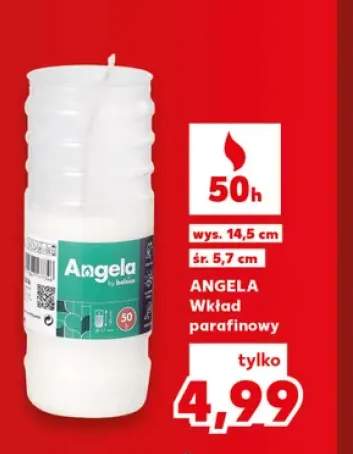 Wkład parafinowy Angela