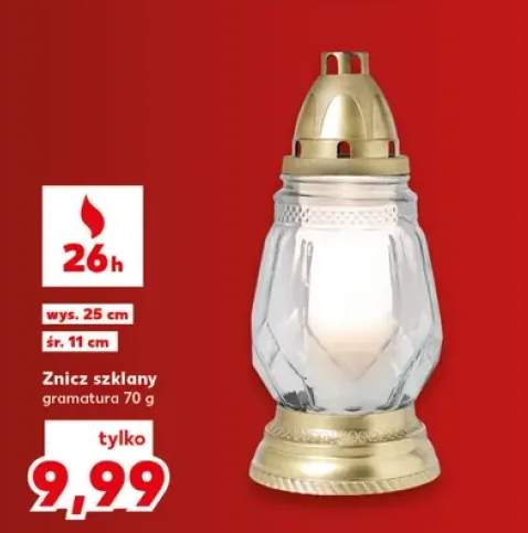 Znicz szklany