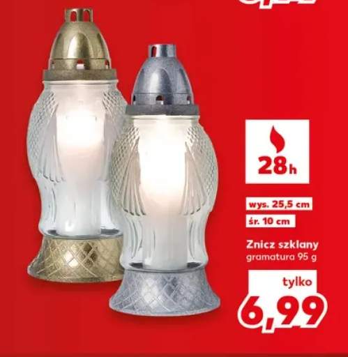 Znicz szklany