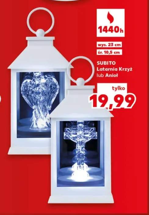 Latarnia Anioł Subito +1 wariant
