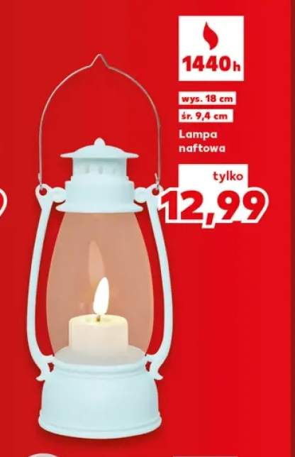 Lampa naftowa