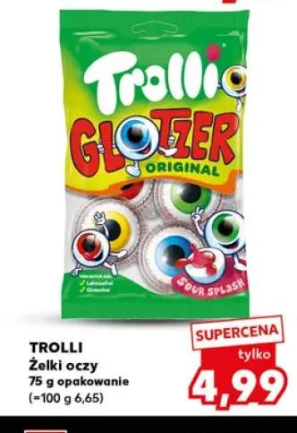 Żelki oczy Trolli