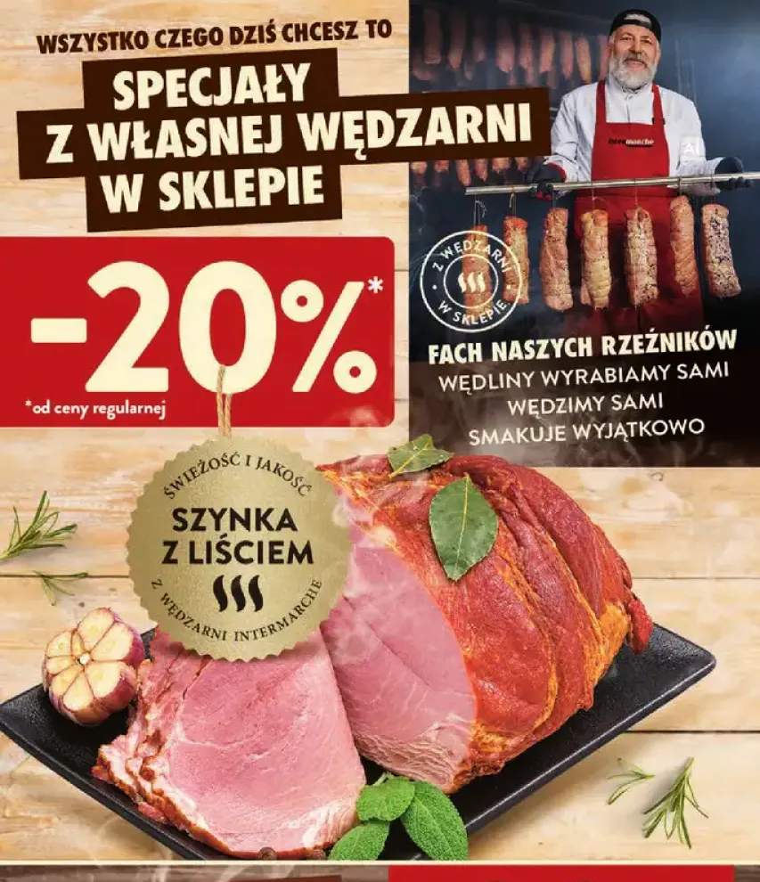 szynka wędzona