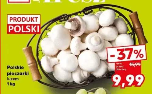 Pieczarki polskie luzem