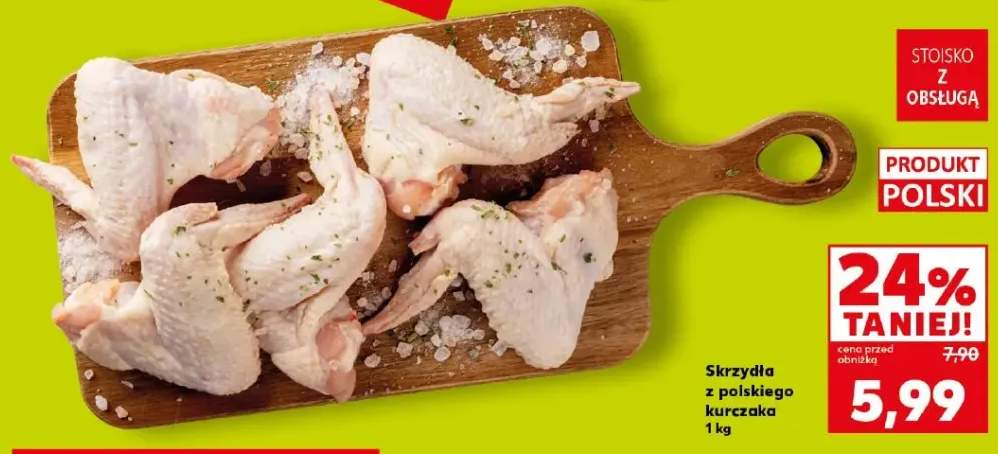 Skrzydła z polskiego kurczaka