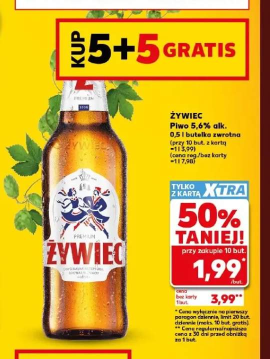 Piwo Żywiec 5,6%