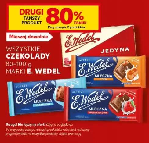 Czekolady +4 warianty