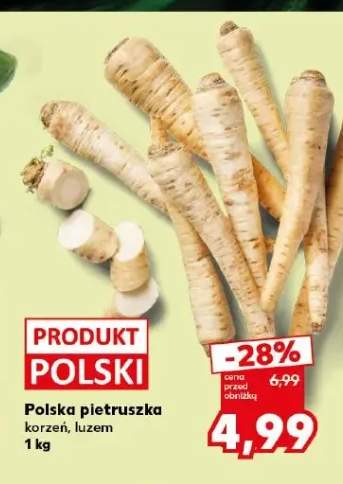Pietruszka korzeń polska