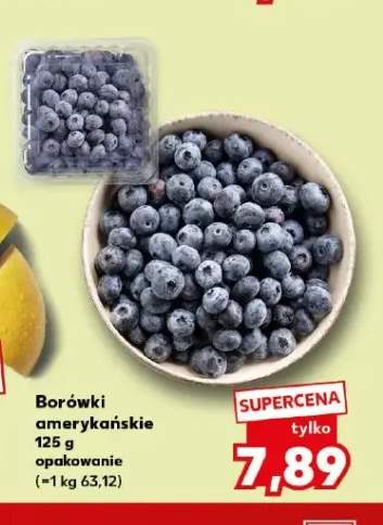 Borówki amerykańskie