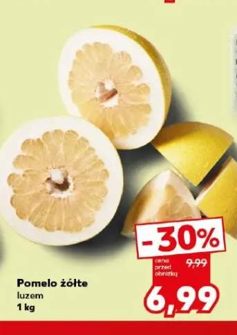 Pomelo żółte