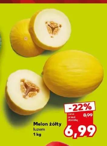 Melon żółty