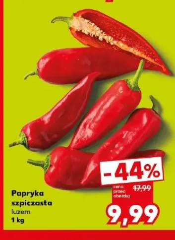 Papryka szpiczasta