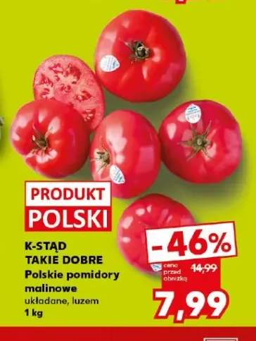 Pomidory malinowe polskie K-Stąd Takie Dobre