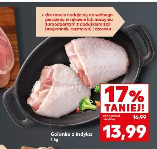 Golonka z indyka