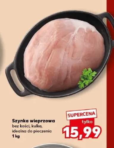Szynka wieprzowa bez kości kulka