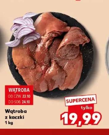 Wątroba z kaczki