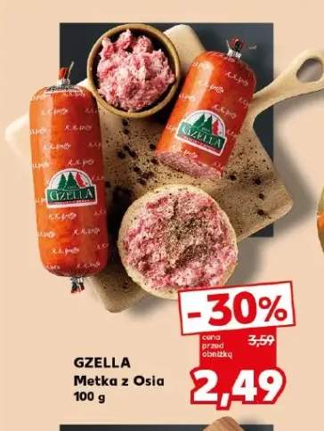 Metka z Osia Gzella
