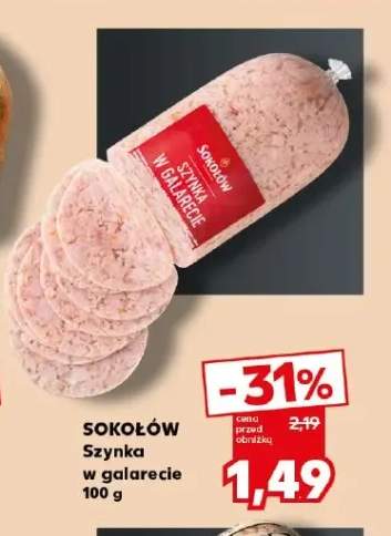 Szynka w galarecie Sokołów