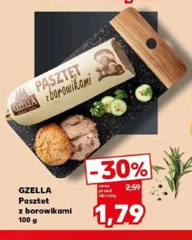 Pasztet z borowikami Gzella