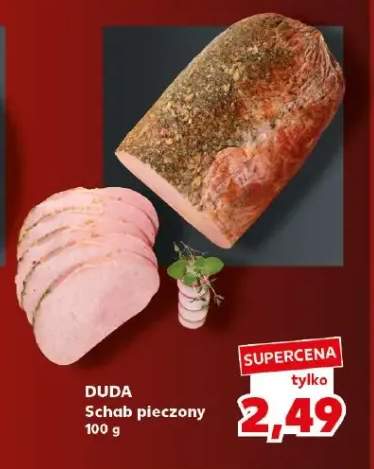 Schab pieczony Duda