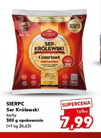 Ser Królewski tarty Sierpc