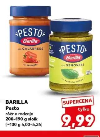 Pesto Barilla