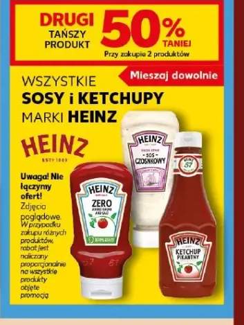 Sosy i ketchupy Heinz