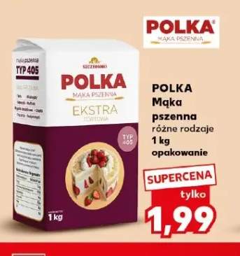 Mąka pszenna Polka