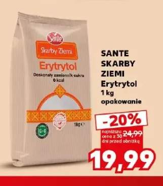 Erytrytol Skarby Ziemi Sante