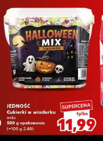 Cukierki w wiaderku miks Jedność