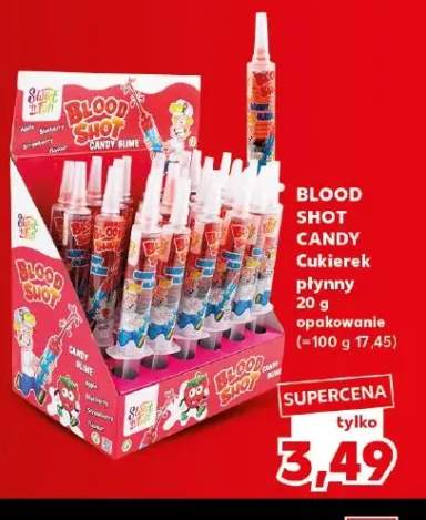 Cukierek płynny Blood Shot Candy