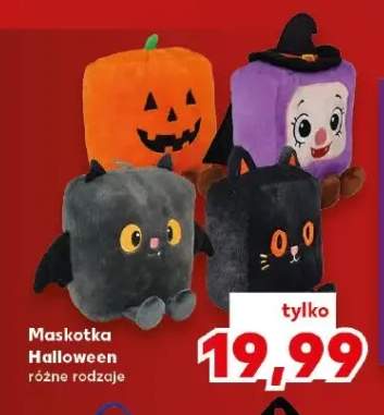 Maskotka Halloween