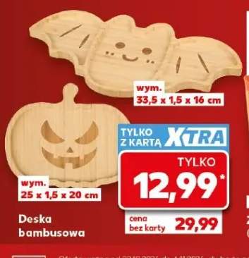 Deska bambusowa