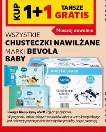 Chusteczki nawilżane marki Bevola Baby
