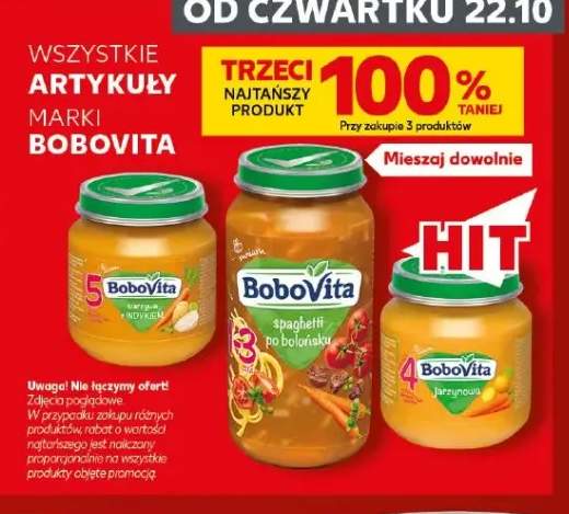 Artykuły marki BoboVita +3 warianty