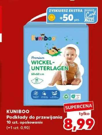 Podkłady do przewijania Kuniboo