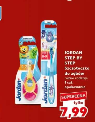 Szczoteczka do zębów Step by Step Jordan