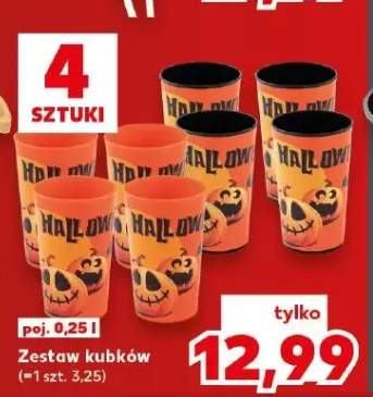 Zestaw kubków 4-pak