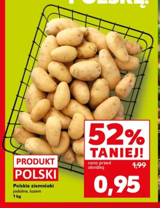 Ziemniaki jadalne polskie