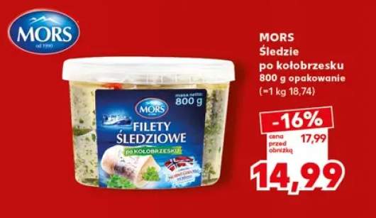 Śledzie po kołobrzesku Mors