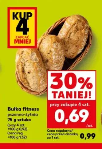 Bułka fitness pszenno-żytnia