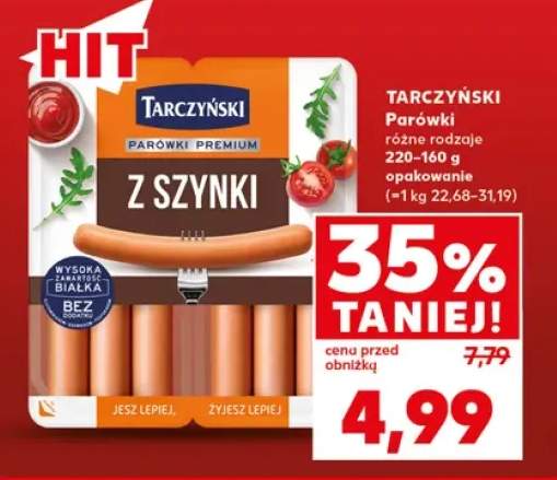 Parówki Tarczyński