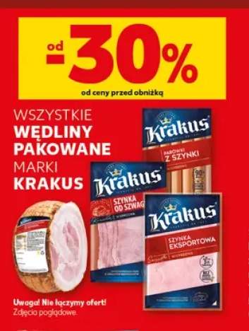 Wędliny pakowane Krakus