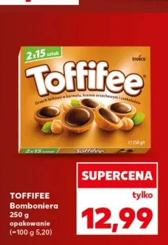 Bomboniera Toffifee