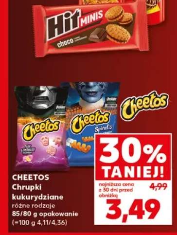 Chrupki kukurydziane Cheetos Pink Lemonade +2 warianty