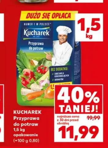 Przyprawa do potraw Kucharek