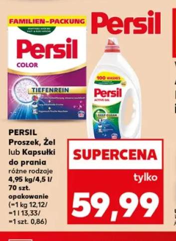 Proszek do prania Persil +2 warianty